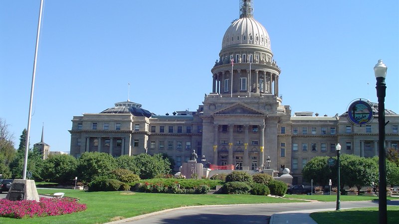 Idaho State Capitol in Boise