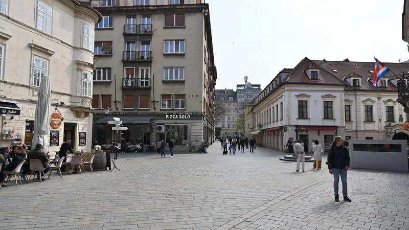 Ventúrska street in Bratislava old town