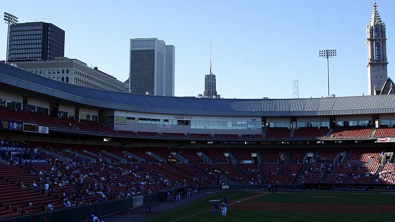 Buffalo skyline including the Main Place Tower and old post office