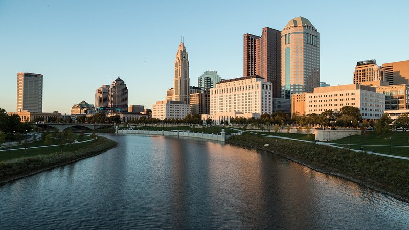 Columbus Ohio skyline