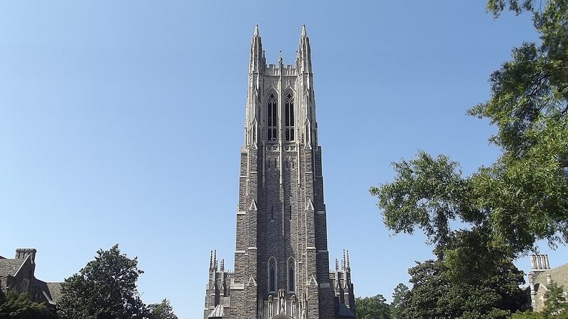Duke Chapel in Durham, North Carolina