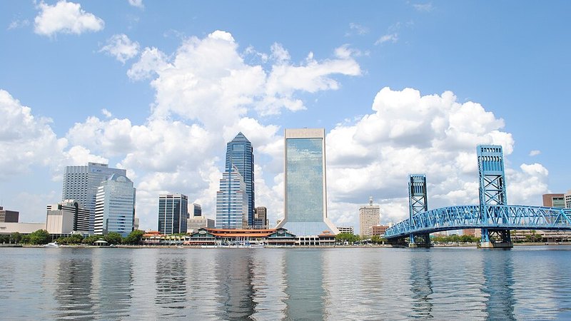 Downtown Jacksonville skyline