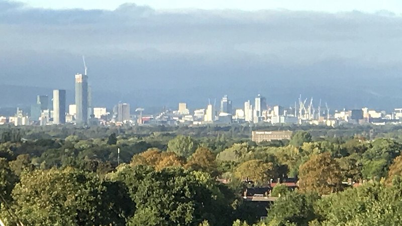 Manchester skyline