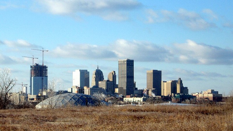 Downtown Oklahoma City skyline
