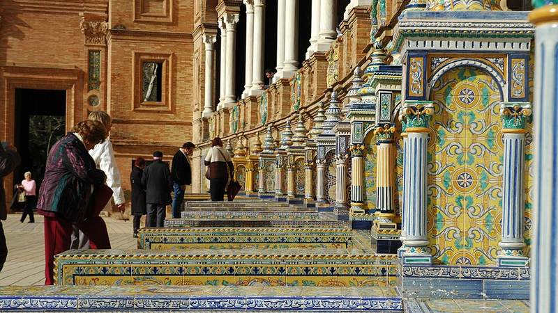 Plaza de España in Seville