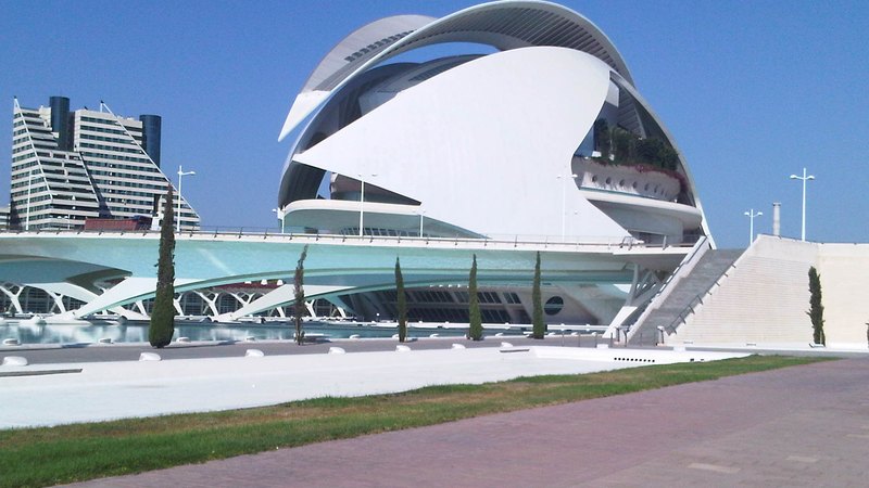 City of Arts and Sciences in Valencia
